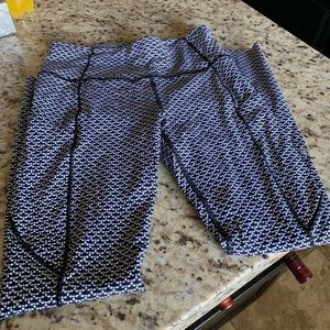 Lululemon Fast and Free 7/8 Leggings